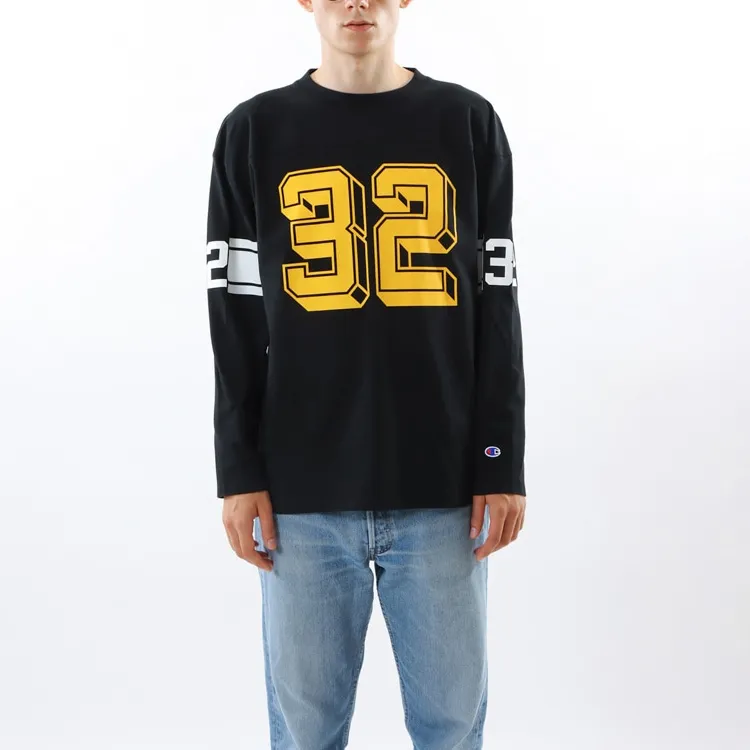 Champion SS24 Soccer Jerseys Men's Black-1