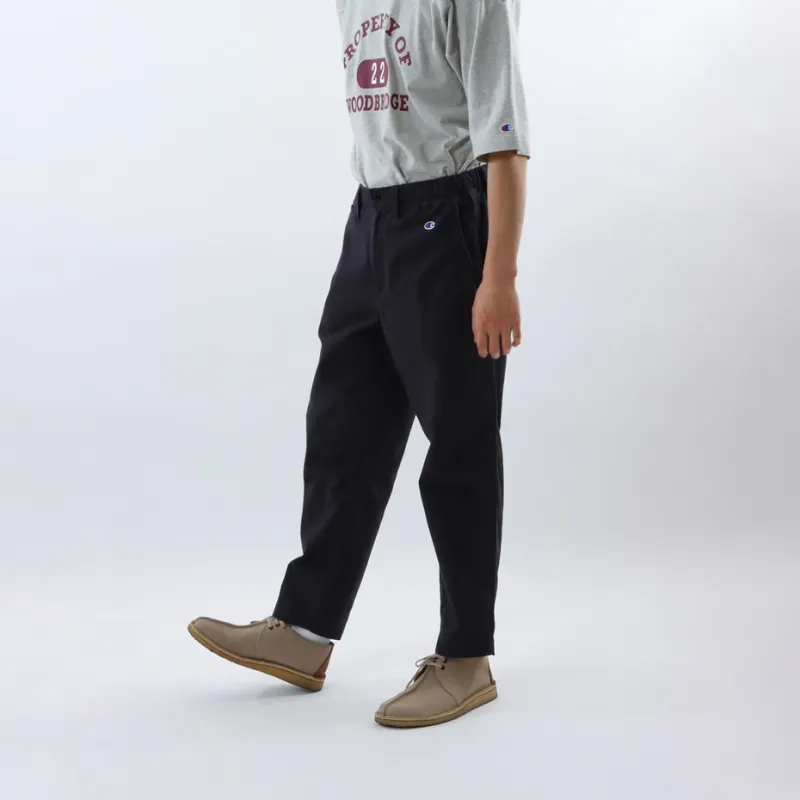 Champion SS24 Casual Pants Men's Beige Black-4