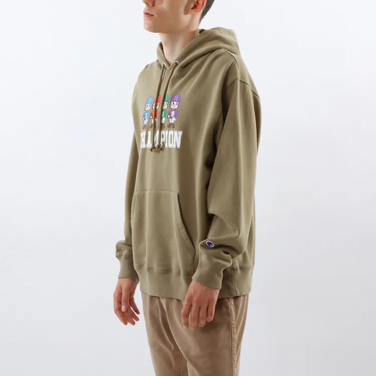 Champion SS24 Sweatshirt Men's Olive Brown-3