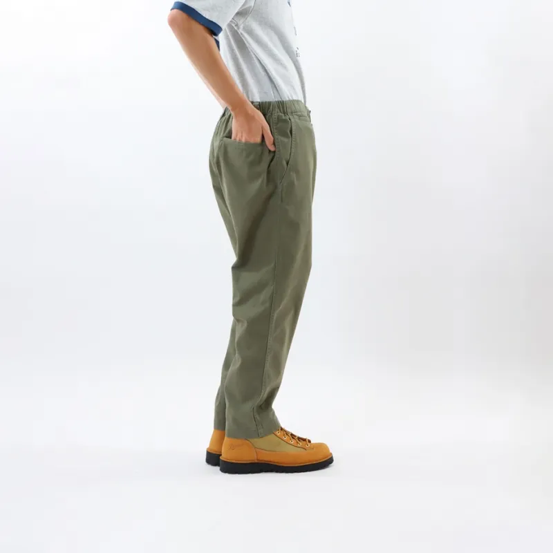 Champion SS24 Casual Pants Men's Olive-4