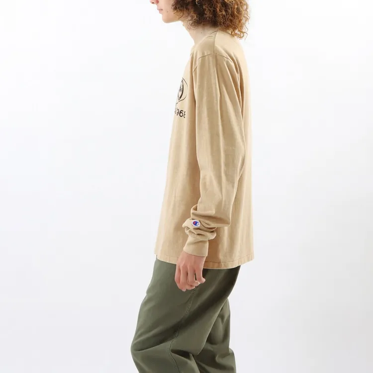 Champion T-Shirts Men Beige-3