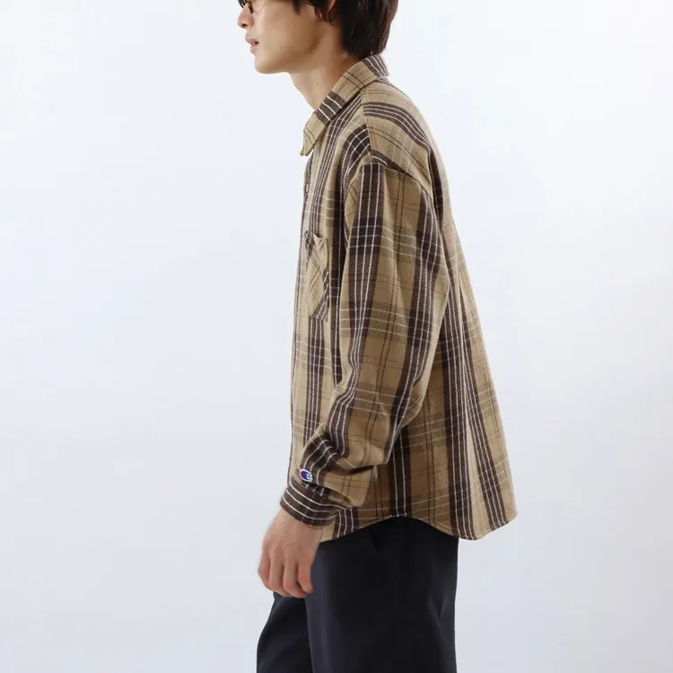 Champion SS24 Shirt Men's Beige-3