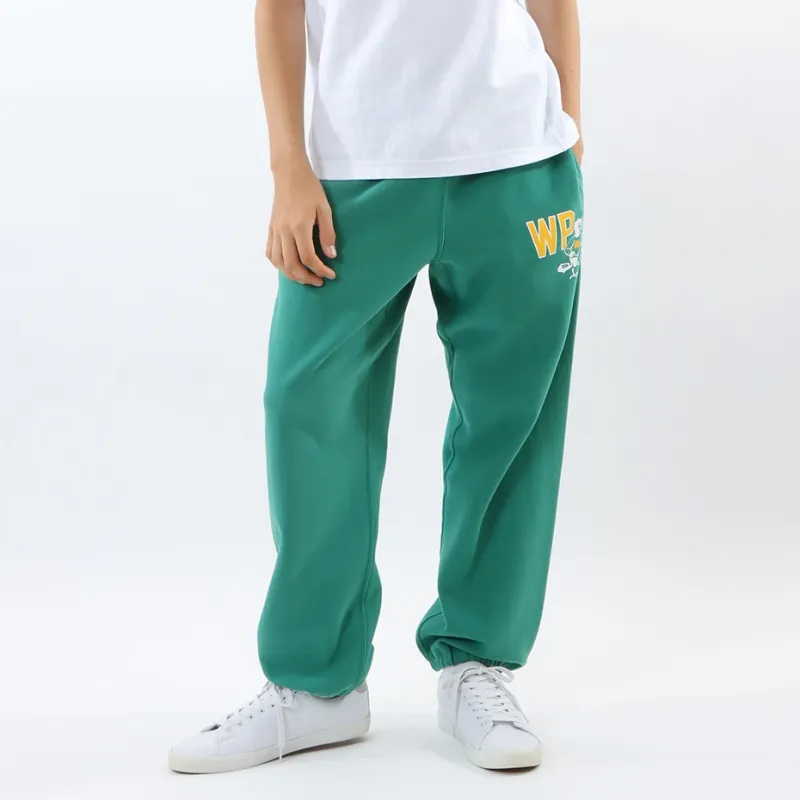 Champion SS24 Knitted Sports Pants Unisex Medium Green-2
