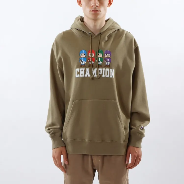 Champion SS24 Sweatshirt Men's Olive Brown-1