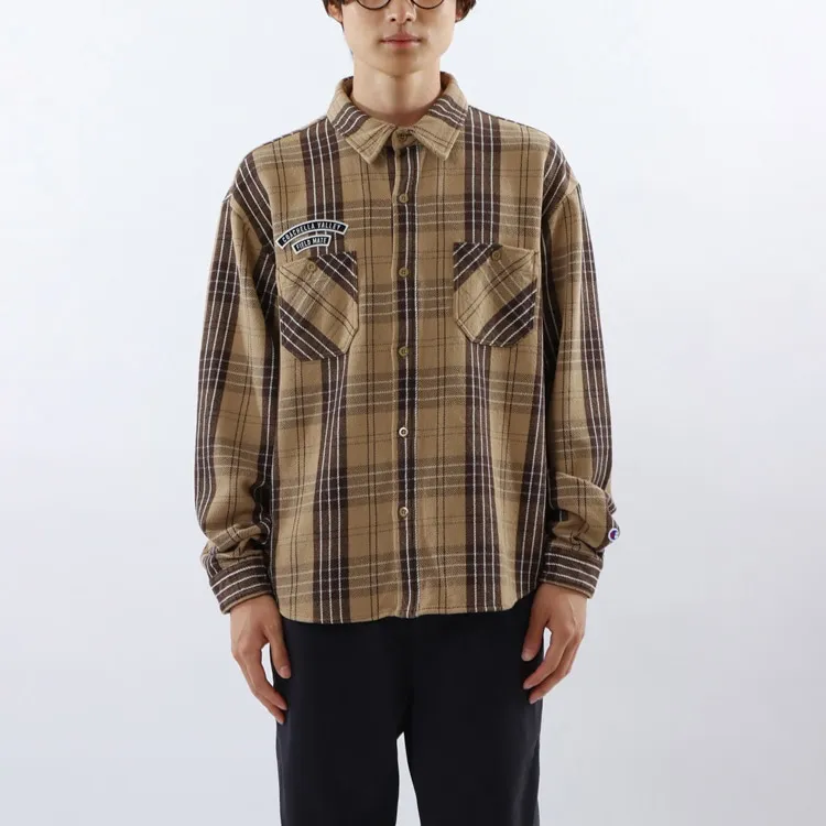 Champion SS24 Shirt Men's Beige-1