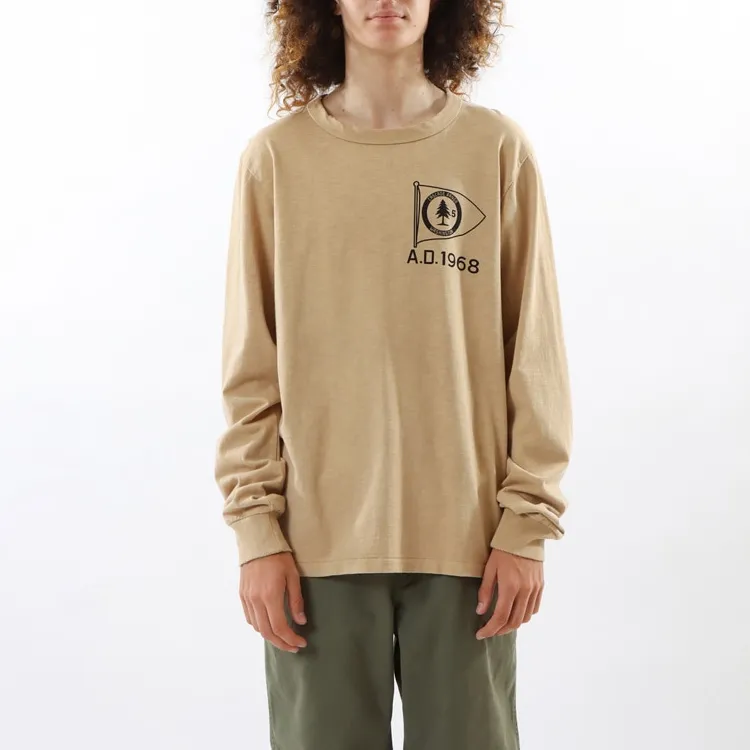 Champion T-Shirts Men Beige-1