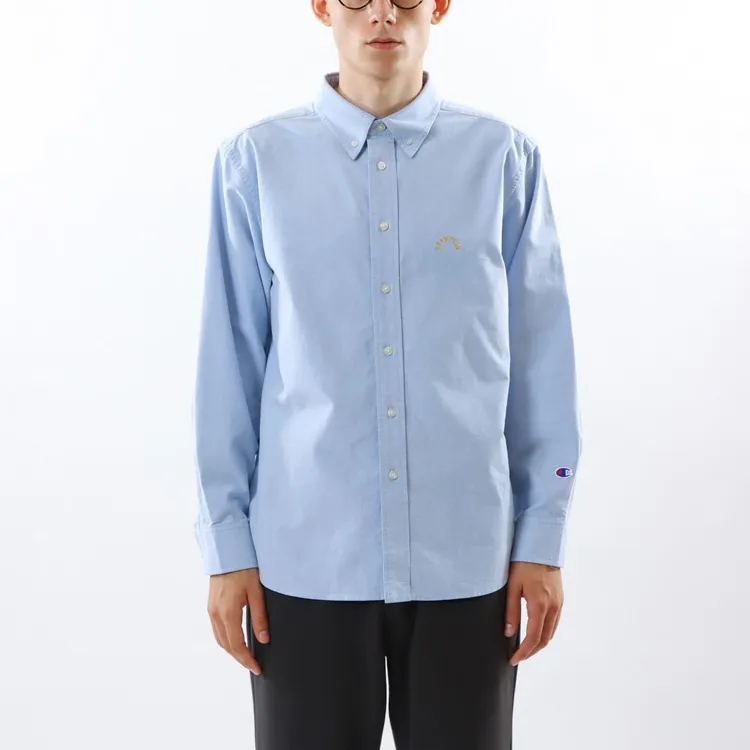 Champion SS24 Shirt Men's Light Blue-1