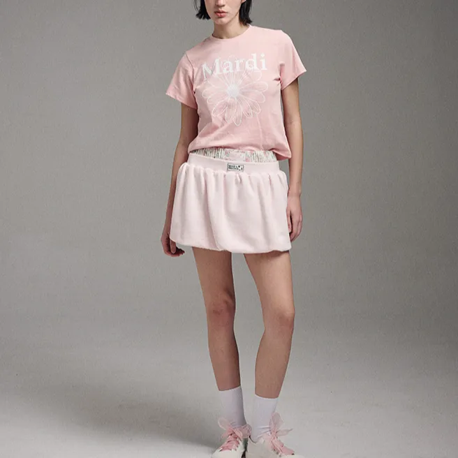 MARDI MERCREDI T Shirt Women's Strawberry Cream-1