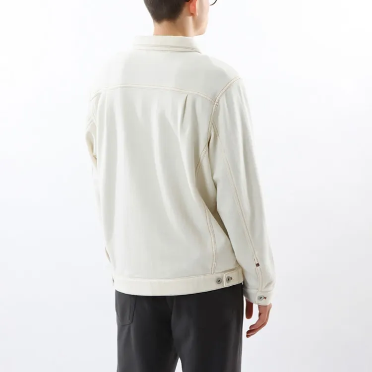 Champion SS24 Denim Jacket Men's Natural-2