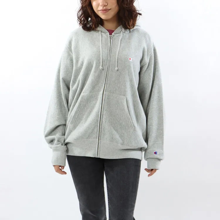Champion SS24 Sweatshirt Unisex Oxford Gray-1