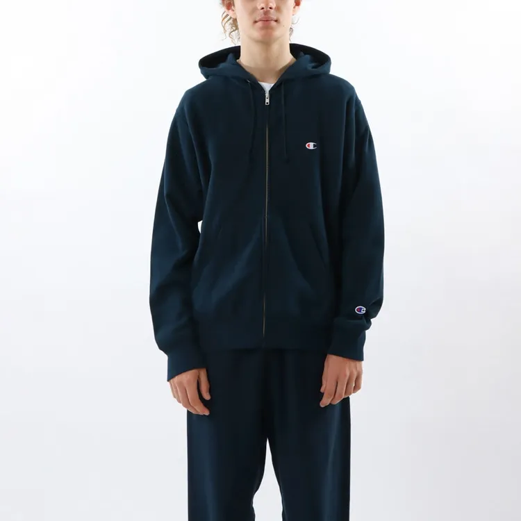 Champion SS24 Sweatshirt Unisex Marine Blue-2