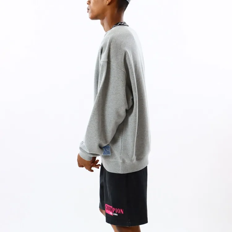Champion SS24 Sweatshirt Unisex Oxford Gray-3