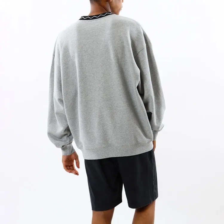 Champion SS24 Sweatshirt Unisex Oxford Gray-2