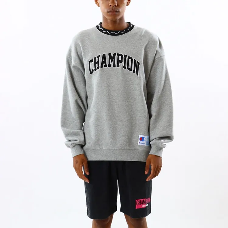 Champion SS24 Sweatshirt Unisex Oxford Gray-1