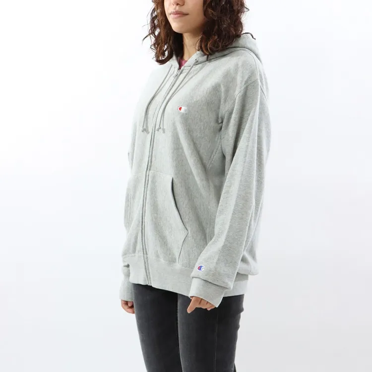 Champion SS24 Sweatshirt Unisex Oxford Gray-2