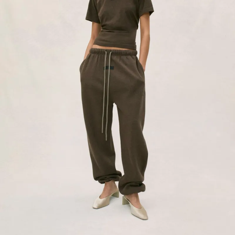Fear Of God Essentials Core Collection Women's Sweatpant Heather Wood-2