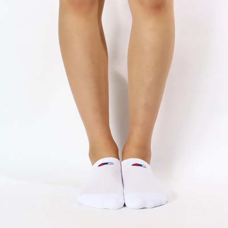 Champion SS24 No-Show Socks Men's 3 Pack White-1