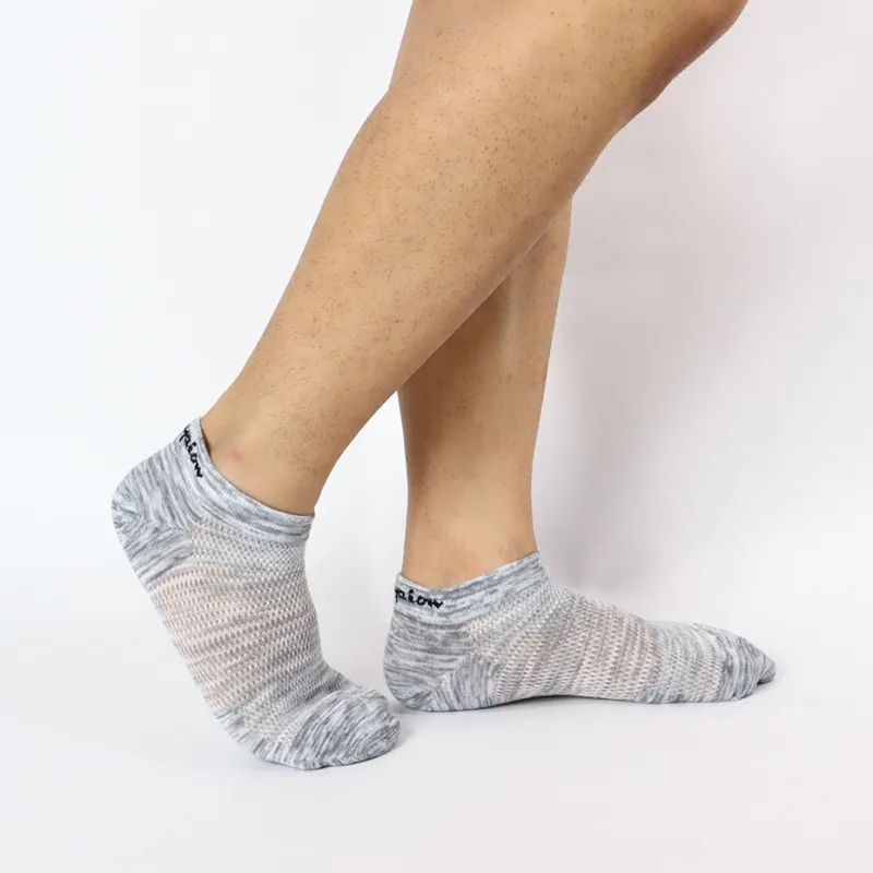 Champion SS24 Ankle Socks Men's 3 Pack Mixed Color-3