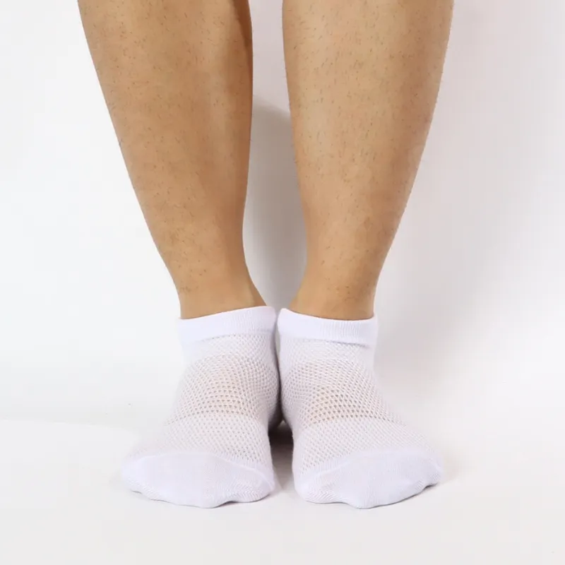 Champion SS24 Ankle Socks Men's 3 Pack Mixed Color-1