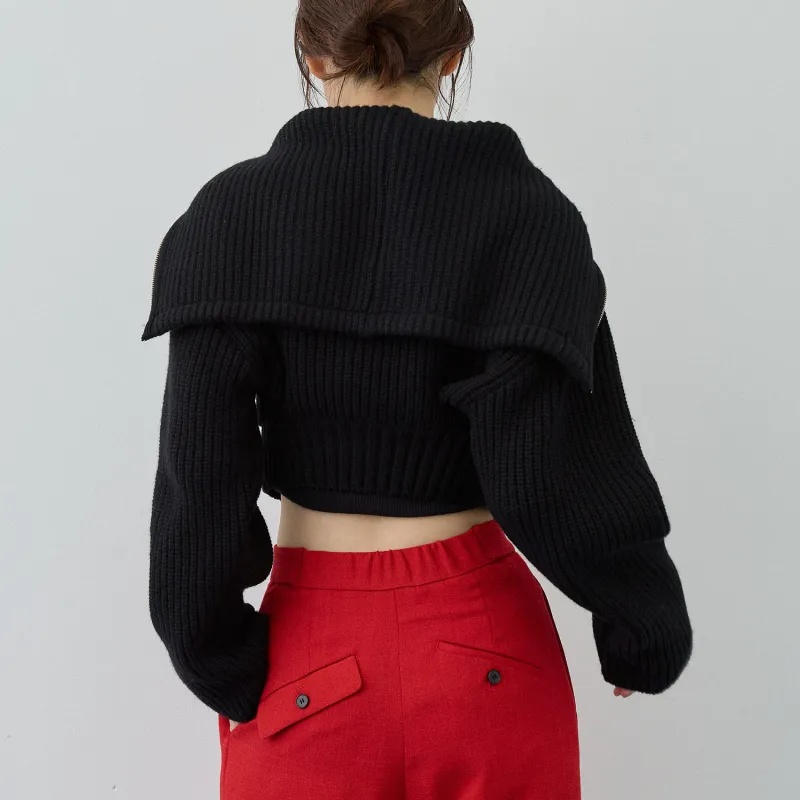 PUBLIC TOKYO Sweater Women's Black-2