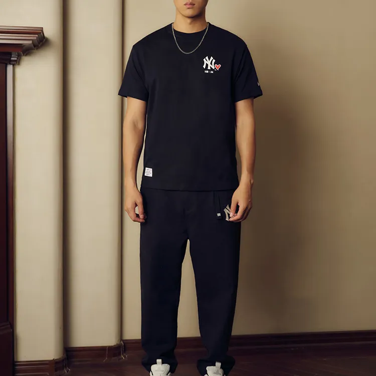 New Era x MLB T-Shirt Unisex Black-1
