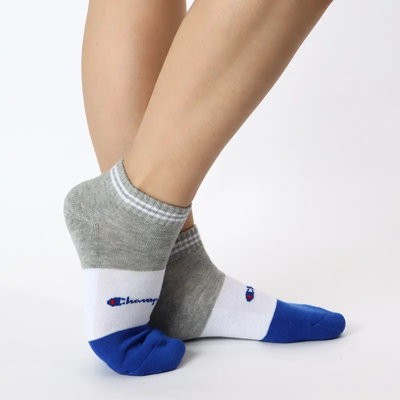 Champion Ankle Socks Men's 3 Pack Mixed Color-3
