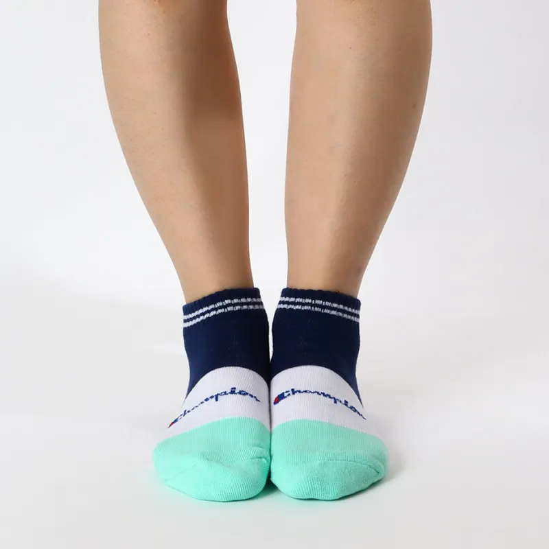 Champion Ankle Socks Men's 3 Pack Mixed Color-1