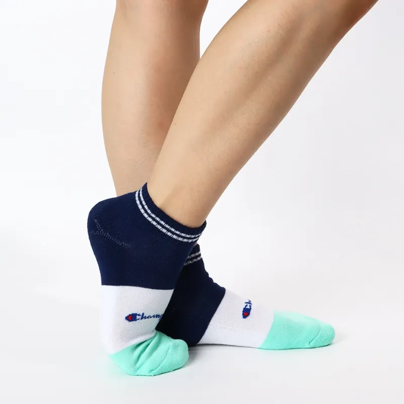 Champion Ankle Socks Men's 3 Pack Mixed Color-2