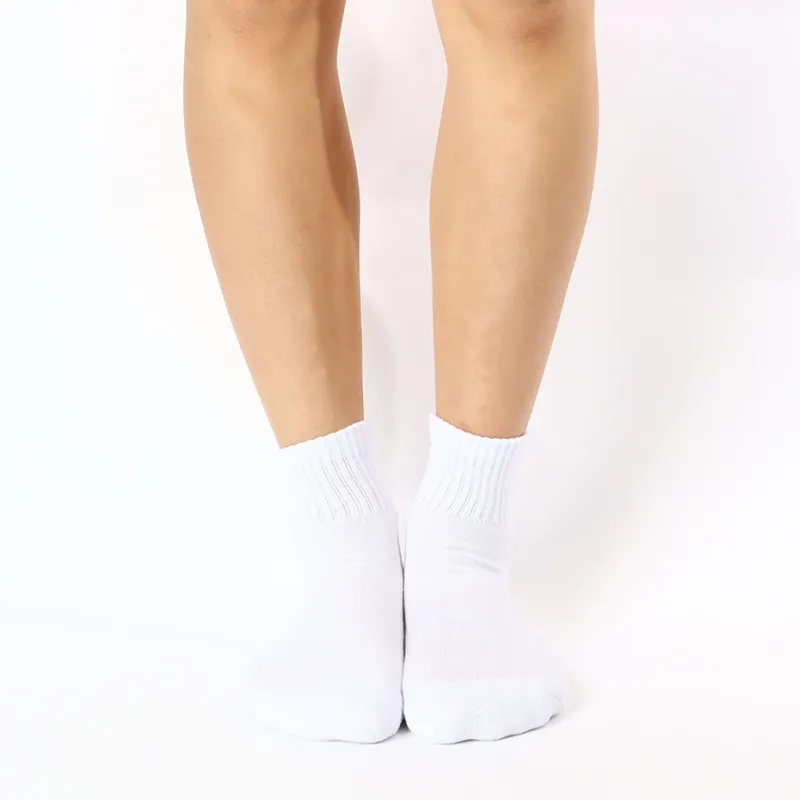 Champion Mid-Calf Socks Men's 3 Pack White-1
