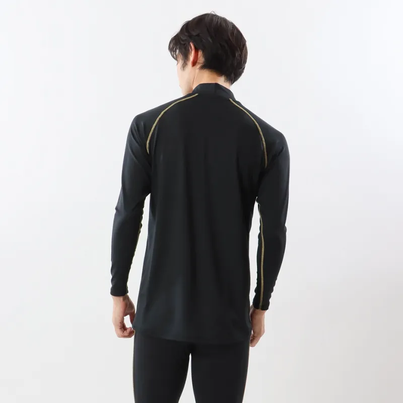 Champion T Shirt Men's Black/Gold-2