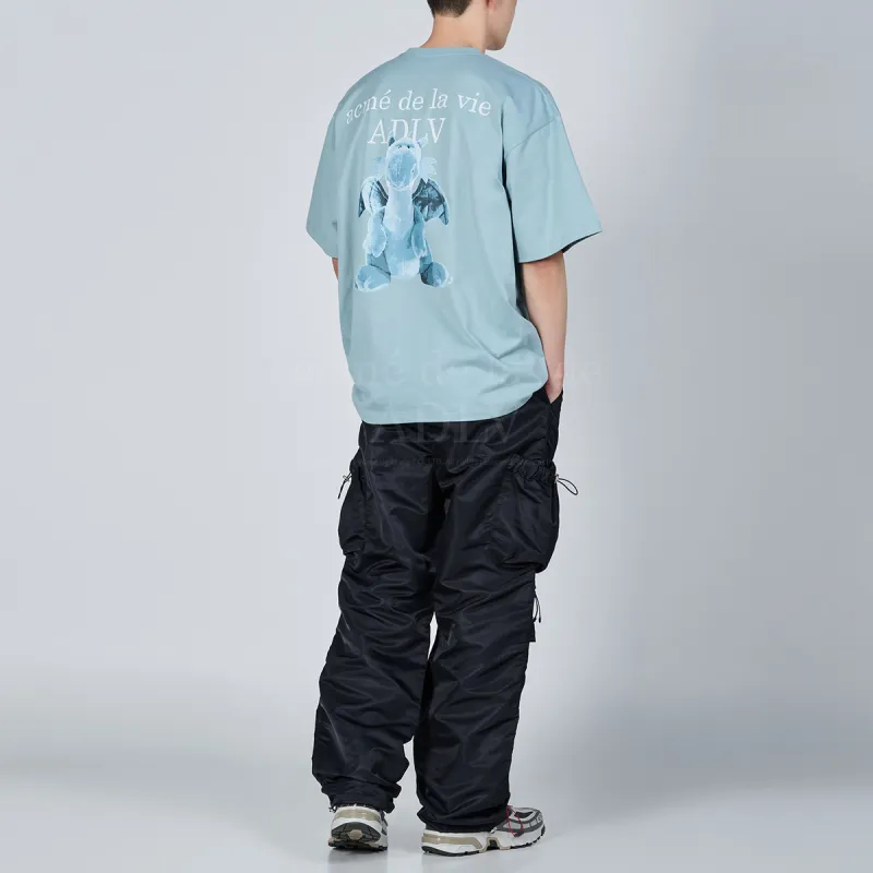 Acme De La Vie/ADLV T Shirt Unisex Deep Mint-3