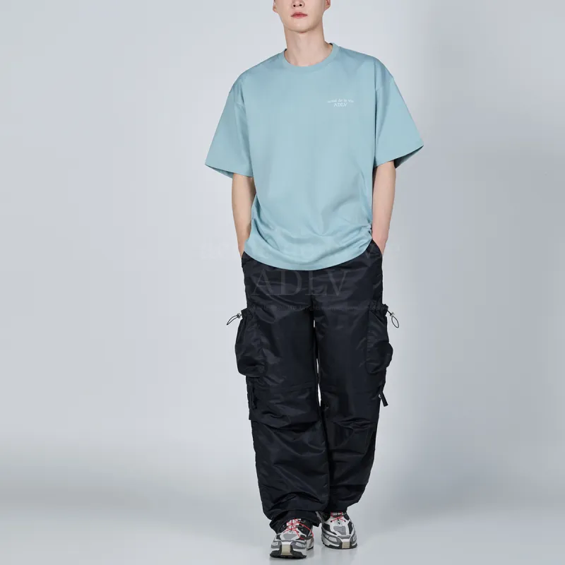 Acme De La Vie/ADLV T Shirt Unisex Deep Mint-2