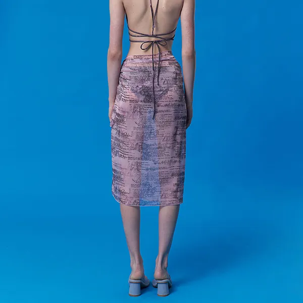 Kirsh Casual Long Skirt Women's Pink-2