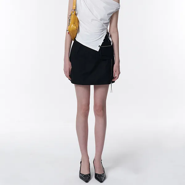 Kirsh Casual Short Skirts Women's Black-2