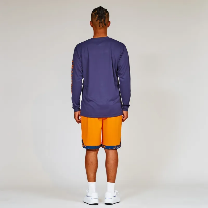 Champion FW24 Casual Shorts Men's Orange-2
