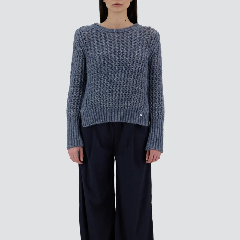 HERNO Sweater Women's Air Force Blue-2