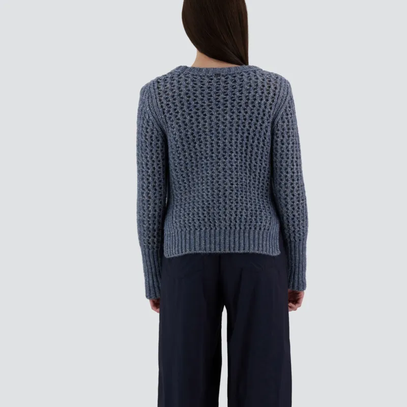 HERNO Sweater Women's Air Force Blue-3