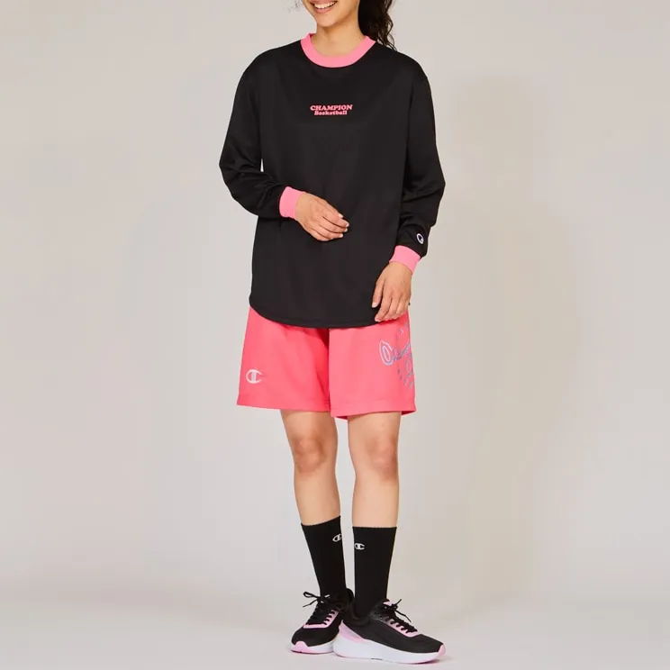 Champion FW24 Casual Shorts Women's Purple Pink-2