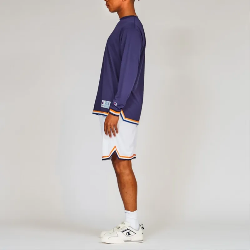 Champion FW24 Casual Shorts Men's White-2