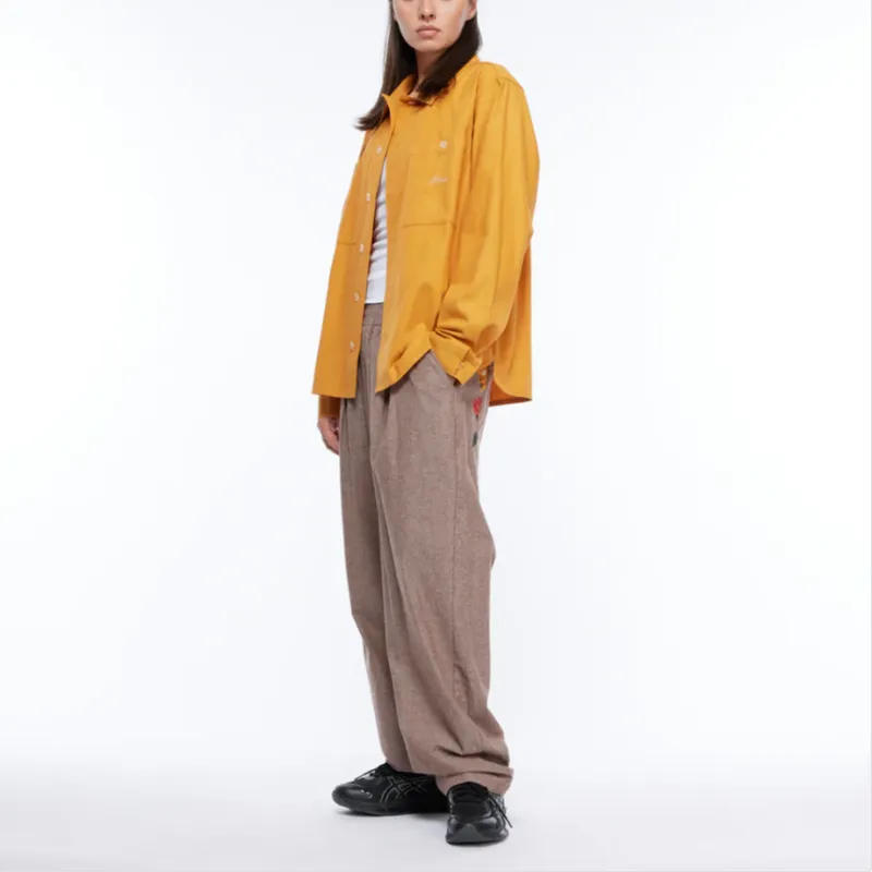 Dime MTL SS24 Shirt Unisex Pumpkin-1
