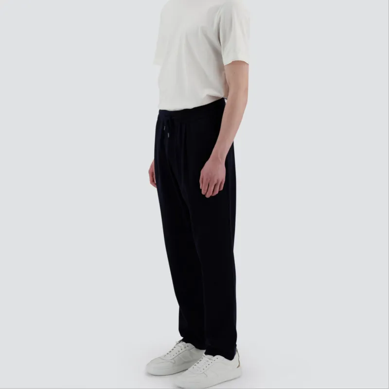HERNO Drawstring Resort Trousers-4
