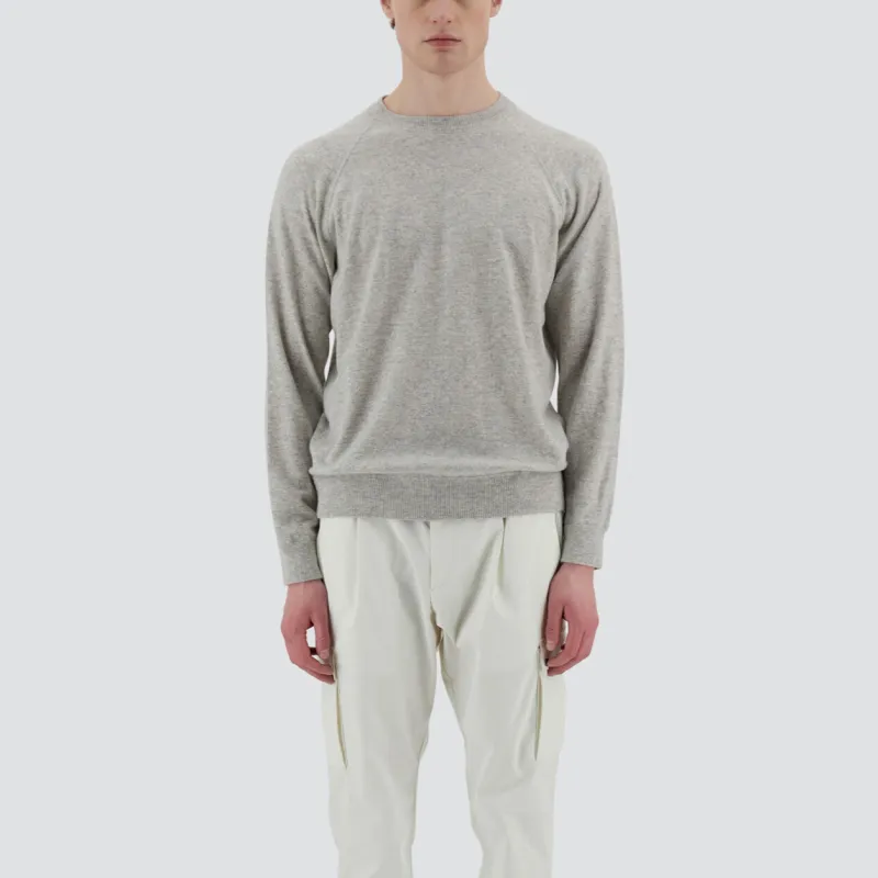 HERNO Long Sleeved Crewneck Jumper-2