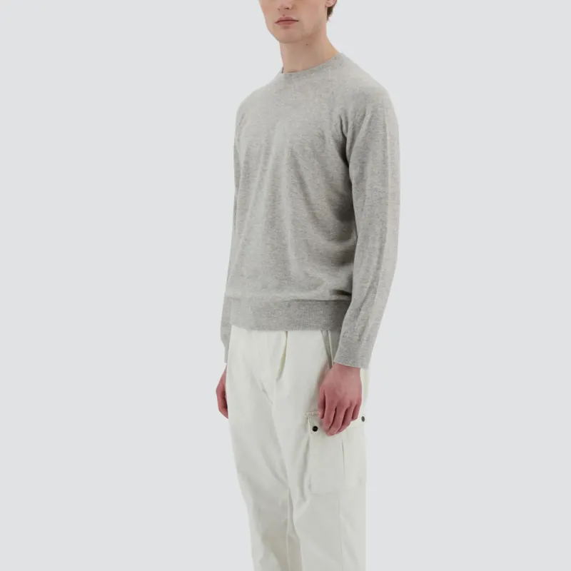 HERNO Long Sleeved Crewneck Jumper-4