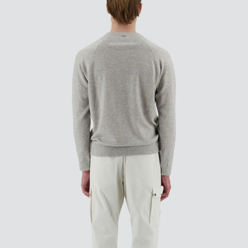 HERNO Long Sleeved Crewneck Jumper-3