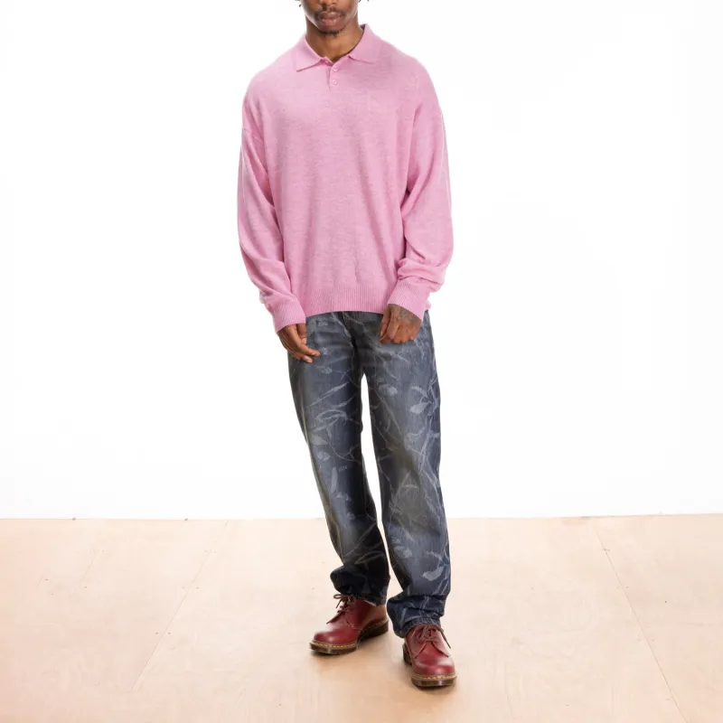 Patta SS24 Sweater Unisex Berry-2