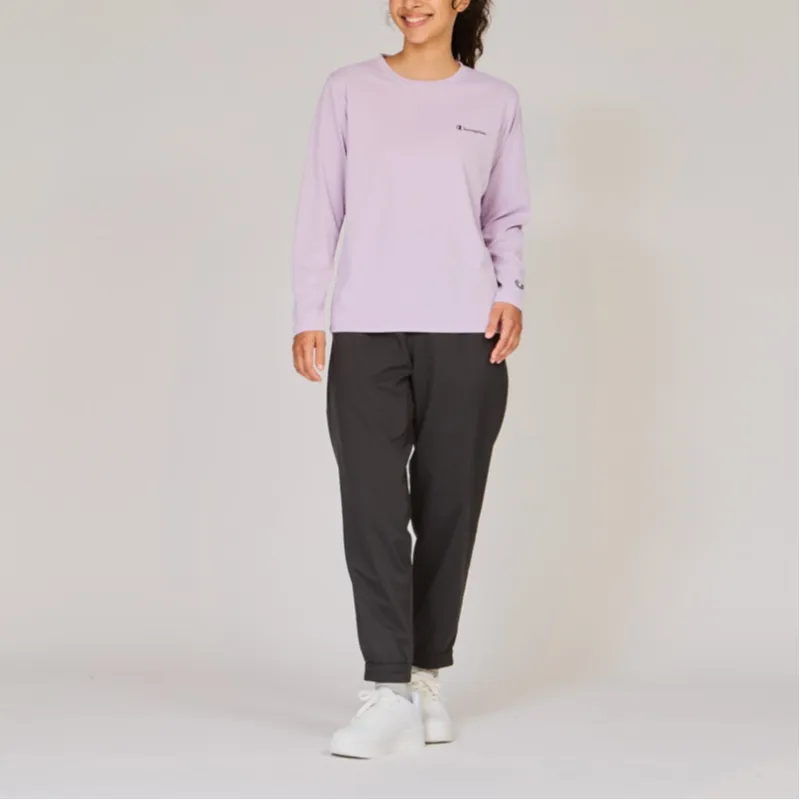 Champion T-Shirt Women's Lavender-1