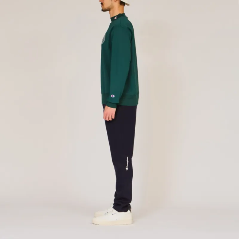 Champion FW24 T Shirt Men's Dark Green-2