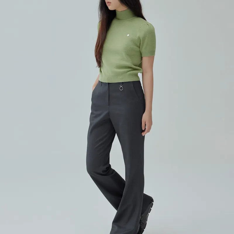 COVERNAT Sweater Women's Light Green-2