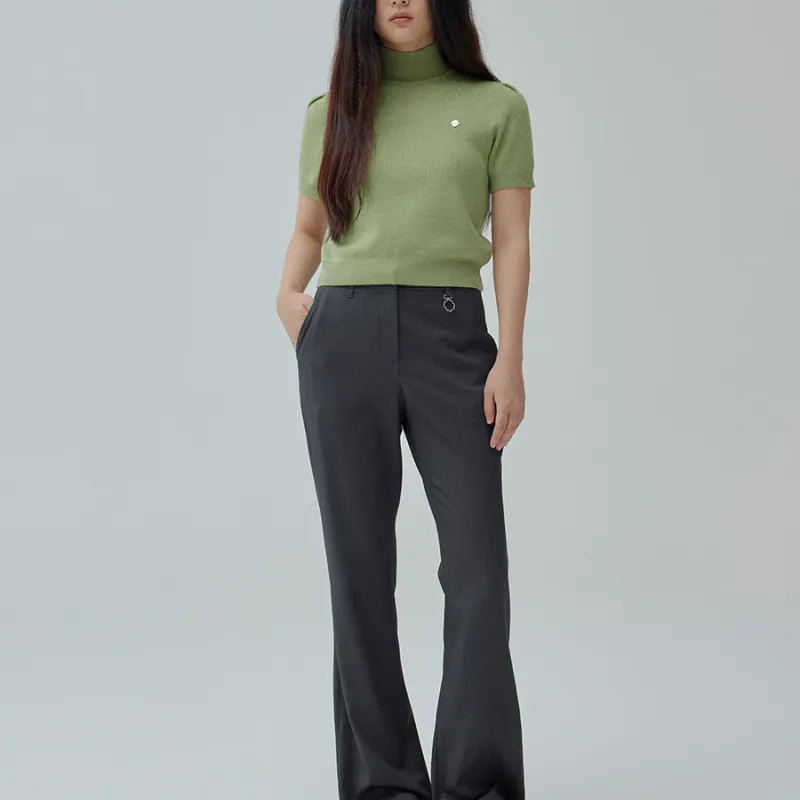 COVERNAT Sweater Women's Light Green-3