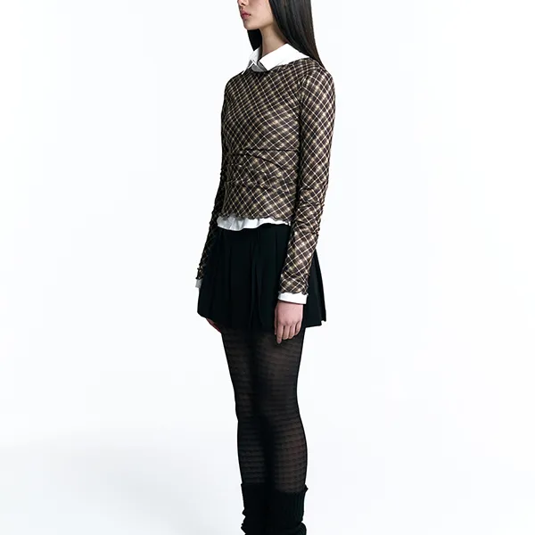 KIRSH T Shirts Women's Brown-2